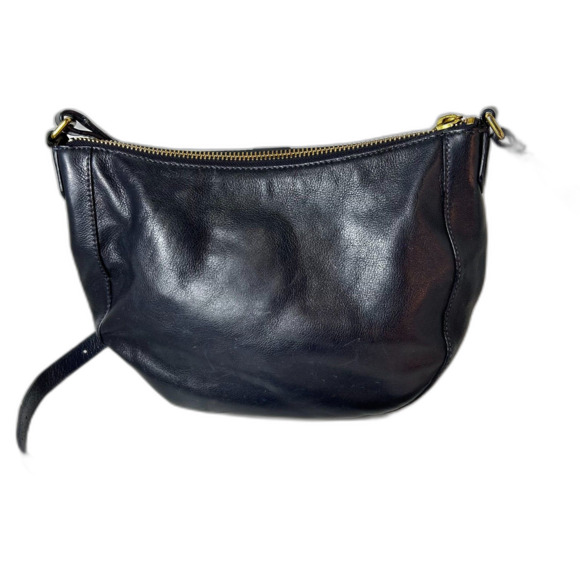 Marc By Marc Jacobs Globetrotter Midnight Navy Leather Shoulder Crossbody Bag - Picture 5 of 15